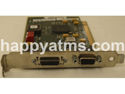 NCR HELGA DUAL DISPLAY PCI PN: 445-0664162, 4450664162 PC Core image