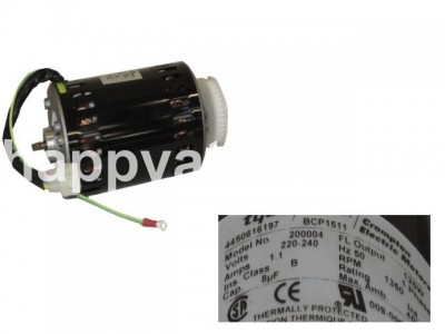 NCR A.C Motor 220V PN: 445-0704419, 4450704419