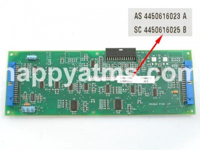 NCR Double Pick I/F Board PN: 445-0667059, 4450667059
