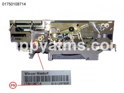 Wincor Nixdorf chassis p CCDM Check/Cash assy PN: 01750108714, 1750108714 Dispensers image