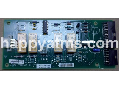 NCR NCR ALARM STATUS ENHANCED WITH PN: 445-0689118, 4450689118