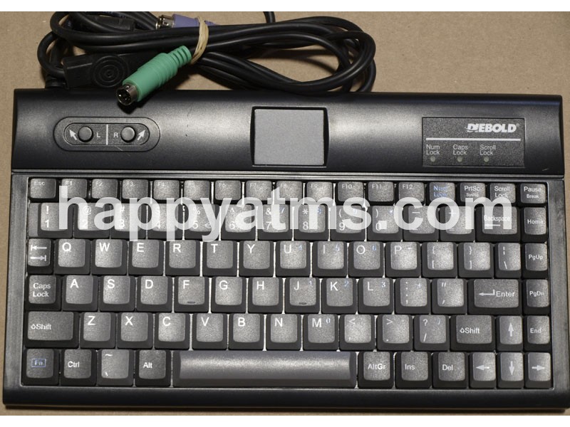 Diebold ATM SERVICE KEYBOARD PS/2 PN: 49-201790-000A, 49201790000A Keyboards image