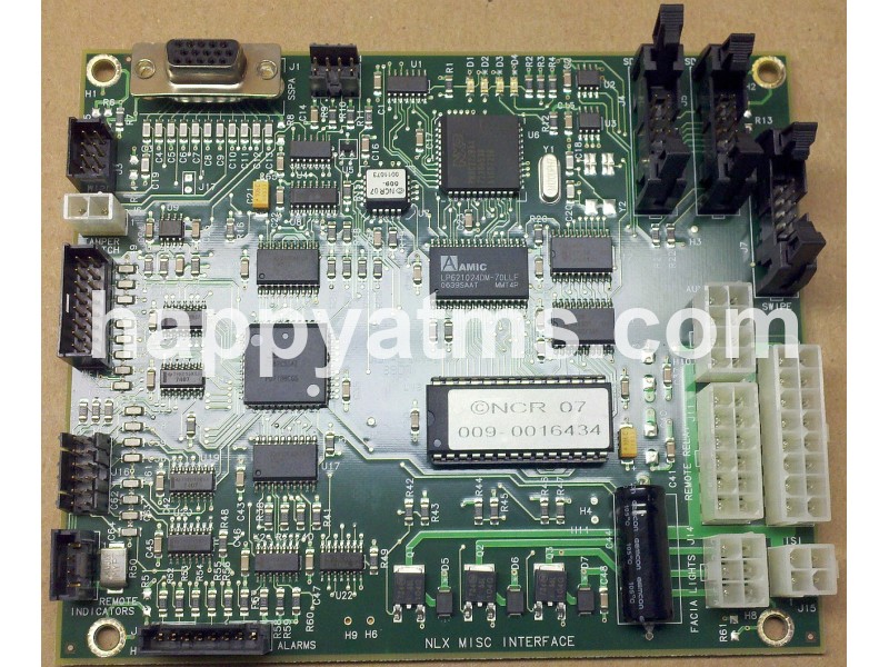 NCR NLX MISC INTERFACE 5886 PN: 445-0698795, 4450698795 Other Parts image