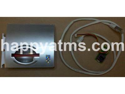 Diebold OPTEVA ANTI SKIMMING MOTORIZED CARD READER COVER PN: 49-200785, 49200785