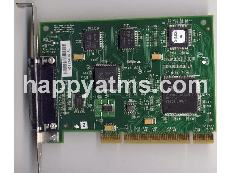 Diebold ATM CCA, High Side Comm CARD PN: 49-211385-000A, 49211385000A PC Core image