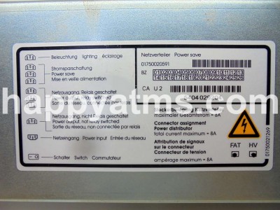 Wincor Nixdorf power distributor powersave PN: 01750020591, 1750020591 Power Supplies image
