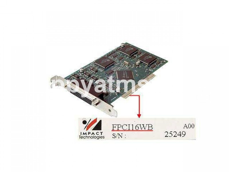 Wincor Nixdorf V.24-Card Fitwin PCI 16-Port FPCI16WB PN: 01750034037, 1750034037 PC Core image
