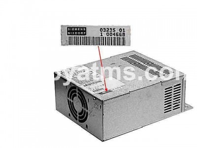Wincor Nixdorf CENTRAL POWER PACK CE PN: 032-3501000, 323501000