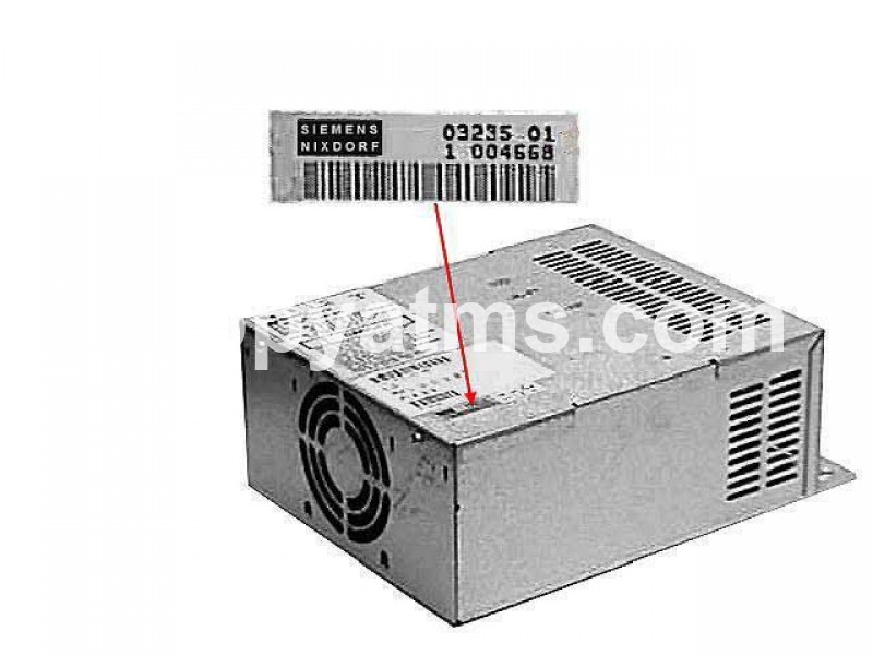 Wincor Nixdorf CENTRAL POWER PACK CE PN: 032-3501000, 323501000 Power Supplies image