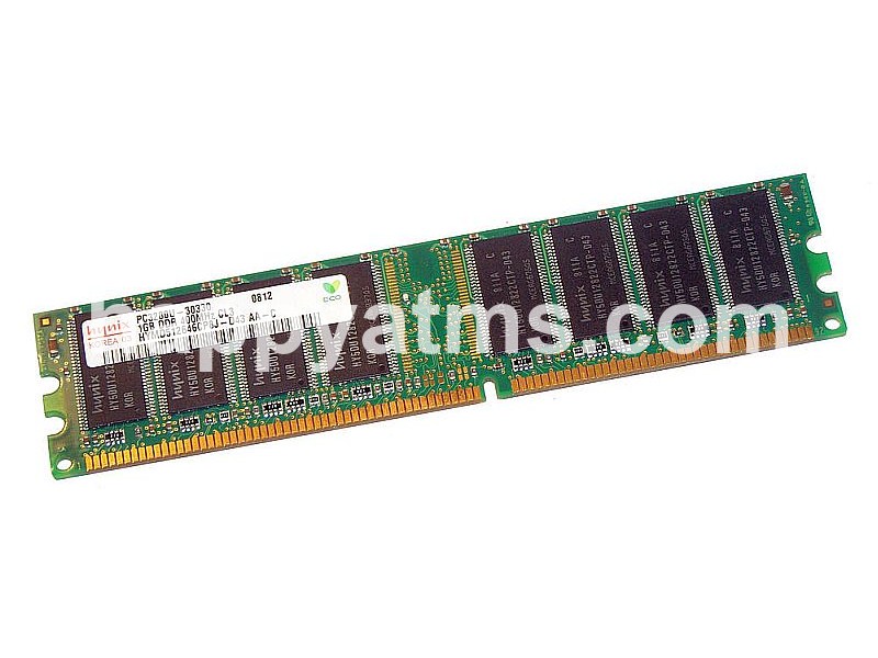 Hynix 1GB DDR1 RAM PC3200U 400MHz CL3 HYMD512646CP8J-D43 AA-A Memory, HYMD512646CP8JD43 PC Core image