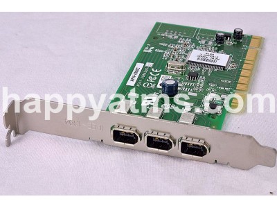 Adaptec FireConnect AFW-4300C 3-Port IEEE 1394 FireWire PCI Card PN: 2102400