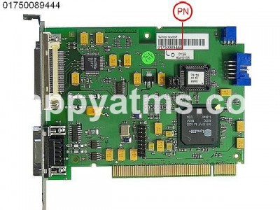 Wincor Nixdorf GRAPHICS PCI CONTROLLER 4MB DDC PN: 01750089444, 1750089444