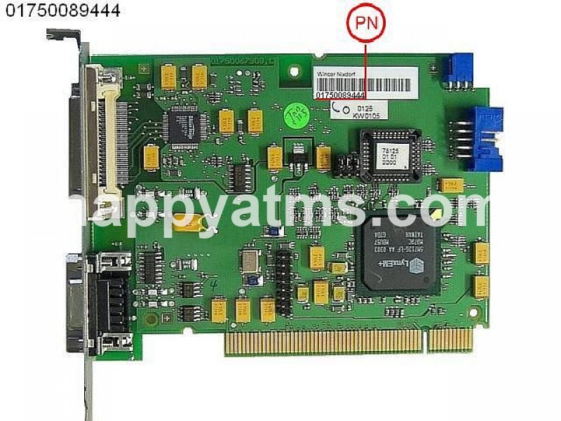 Wincor Nixdorf GRAPHICS PCI CONTROLLER 4MB DDC PN: 01750089444, 1750089444 PC Core image