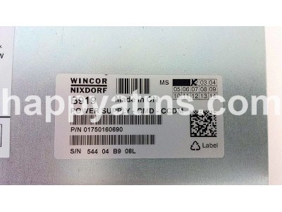 Wincor Nixdorf Power supply CMD-CCDM PN: 01750160690, 1750160690 Power Supplies image