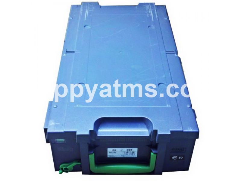 Wincor Nixdorf Cash Cassette W/ LOCK & KEY PN: 01750109651, 1750109651 Cassettes image
