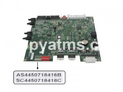 NCR CR SELF SERV S1 DISPENSER CONTROL PCB USB PN: 445-0730147, 4450730147