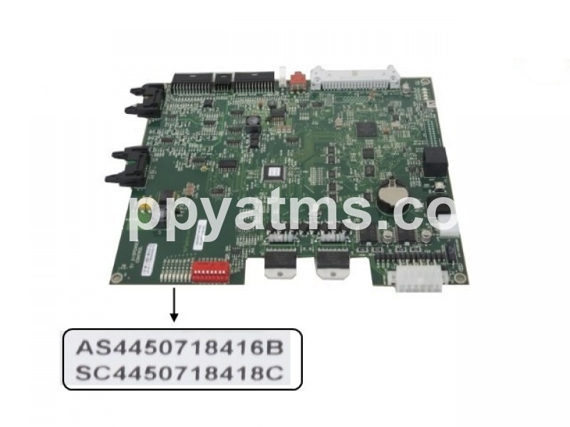 NCR CR SELF SERV S1 DISPENSER CONTROL PCB USB PN: 445-0730147, 4450730147 Dispensers image