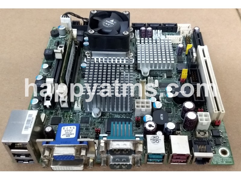 NCR Motherboard Kingsway GL40 Core2Duo-2.2GHZ 2GB PN: 445-0728233 includes CPU and memory, 4450728233 PC Core image