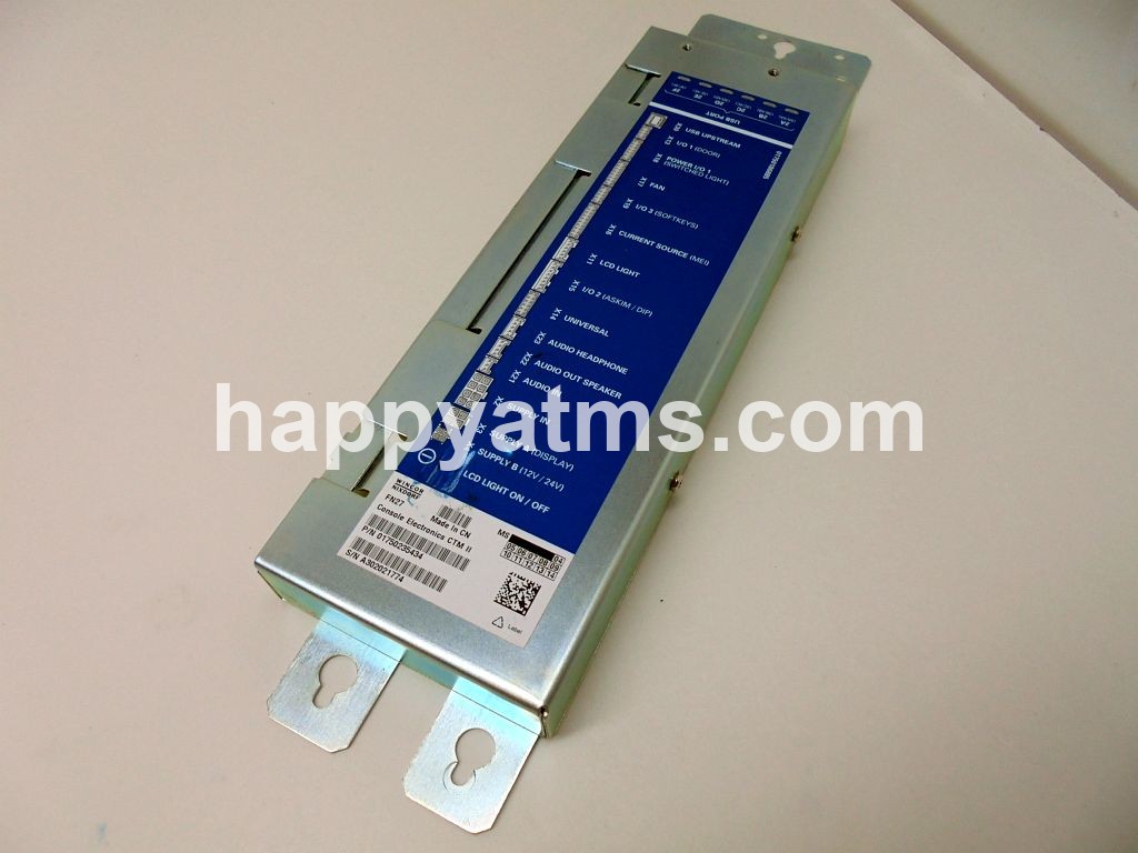 Wincor Nixdorf Console Electronics CTM II PN: 01750235434