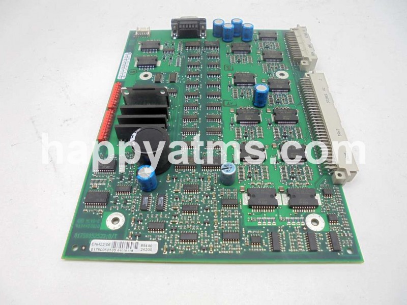 Wincor Nixdorf CCDM Amplifier PN: 01750052535, 1750052535, CR: 1750052533 Dispensers image
