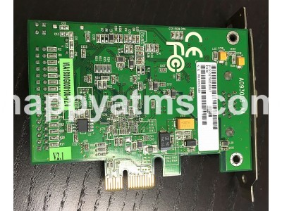 Wincor Nixdorf PCI VIDEO CARD PCI-E x1 PN: 01750210317, 1750210317 PC Core image