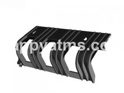 Wincor Nixdorf PAPERGUIDE TRANSFER REAR PN: 01750186533, 1750186533