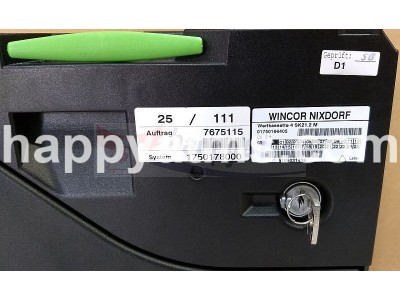 Wincor Nixdorf WINCOR ATM CCDM V4 CASSETTE PN: 01750166405, 1750166405 Cassettes image