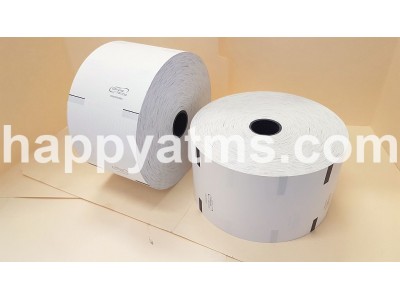 Diebold THERMAL PAPER 1 X ROLL 80MM BLACK THERMAL REC PN: 00051505000A, 51505000A, 00051505000A Printers image