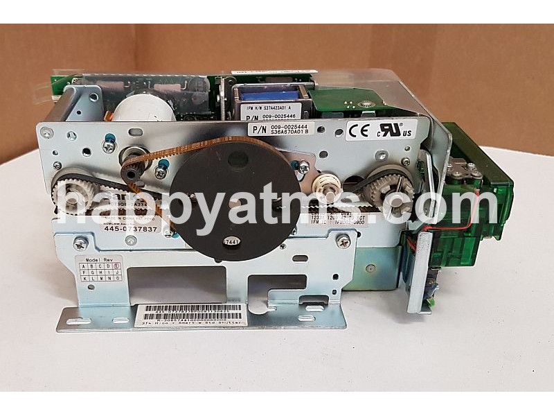 NCR SELF SERV UIMCRW TRACK 3 R/W R PN: 445-0737837, 4450737837 Card Readers image
