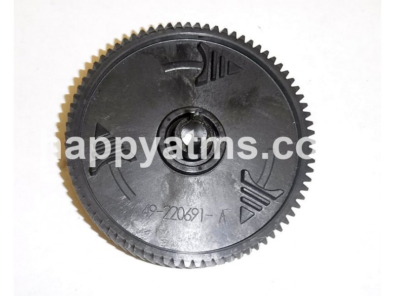 Diebold GEAR,HELICAL,M 0.95MDL,078T PN: 49-220691-000A, 49220691000A Belts and Gears image
