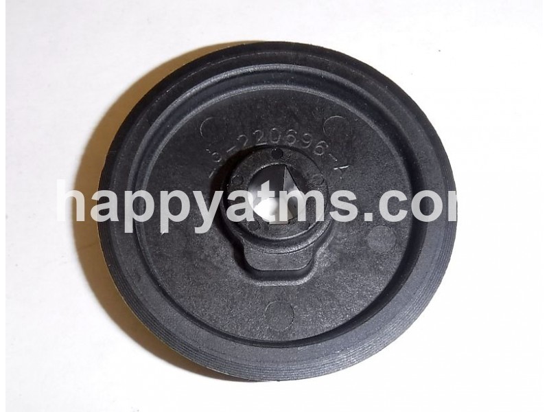 Diebold PULLEY,TMG BELT,M 03.00P,048 GRV PN: 49-220696-000A, 49220696000A Belts and Gears image