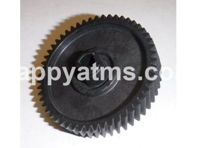 Diebold GEAR,HELICAL,M 0.95MDL,052T,RH PN: 49-220694-000A, 49220694000A Belts and Gears image