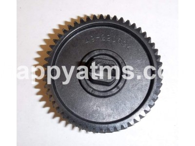 Diebold GEAR,HELICAL,M 0.95MDL,052T,RH PN: 49-220694-000A, 49220694000A Belts and Gears image