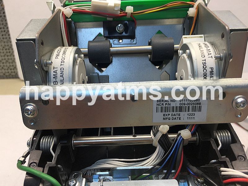 NCR SELF SERV 2ST DUAL ROLL RECEIPT PRINTER FEEDER BLOCK PN: 009-0025068, 90025068, 0090025068 Printers image