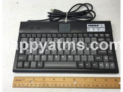 Diebold OPTEVA Maintenance USB Keyboard Keypad PN: 49-201381-000A, 49201381000A