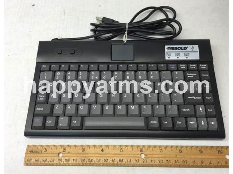 Diebold OPTEVA Maintenance USB Keyboard Keypad PN: 49-201381-000A, 49201381000A Keyboards image