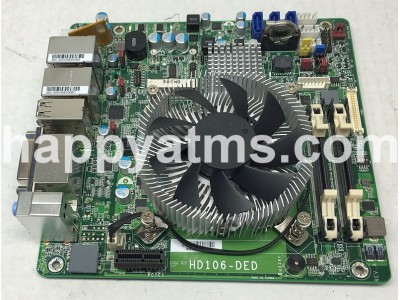 Industrial Equipment MINI-ITX Motherboard socket LGA1155 PN: HD106-DED, HD106DED