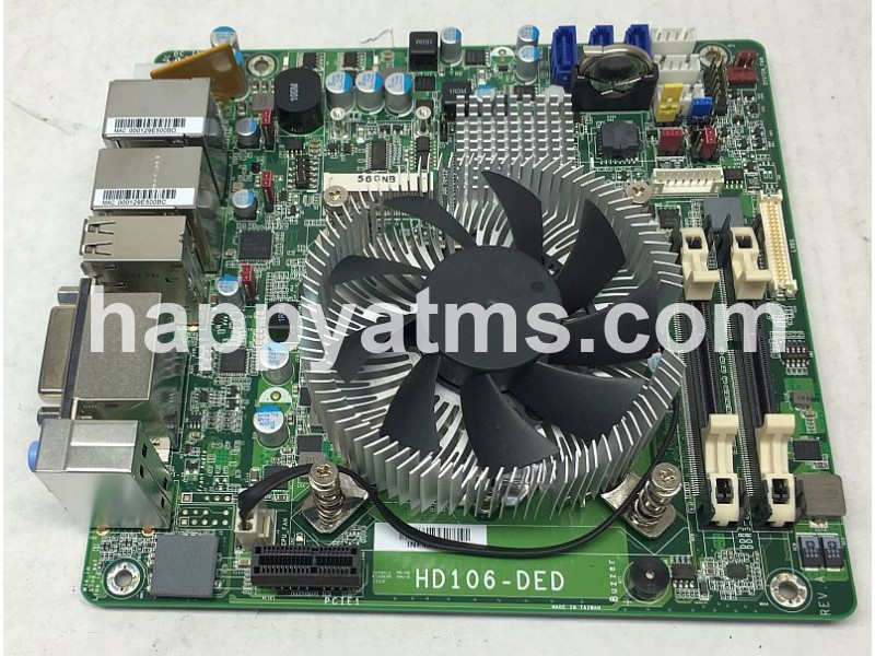 Industrial Equipment MINI-ITX Motherboard socket LGA1155 PN: HD106-DED, HD106DED PC Core image