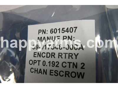 Diebold ENCDR,RTRY,OPT,4096 CNT,2 CHAN PN: 39-017546-000B, 39017546000B Other Parts image