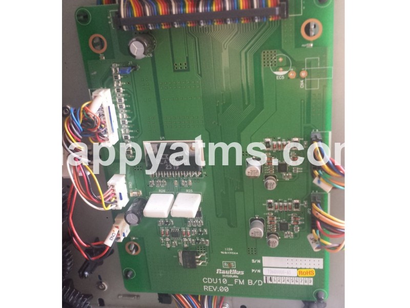 nautilus hyosung cdu10 fm board pn 7760000065