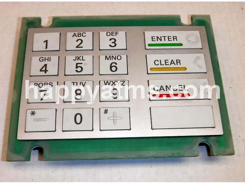 Wincor Nixdorf Keyboard V5 EPP USA Reverse -PC PN: 01750073959, 1750073959 Keyboards image