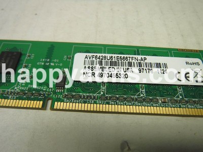 NCR 1GB PC2-5300 DDR2-667MHz non-ECC Unbuffered CL5 240-Pin DIMM PN: 497-0455320, 4970455320 PC Core image