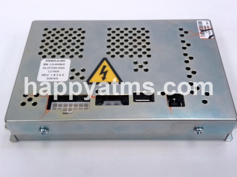 Diebold ENCLOSURE,UPPER CHASSIS HUB PN: 49-257599-000A, 49257599000A Power Supplies image