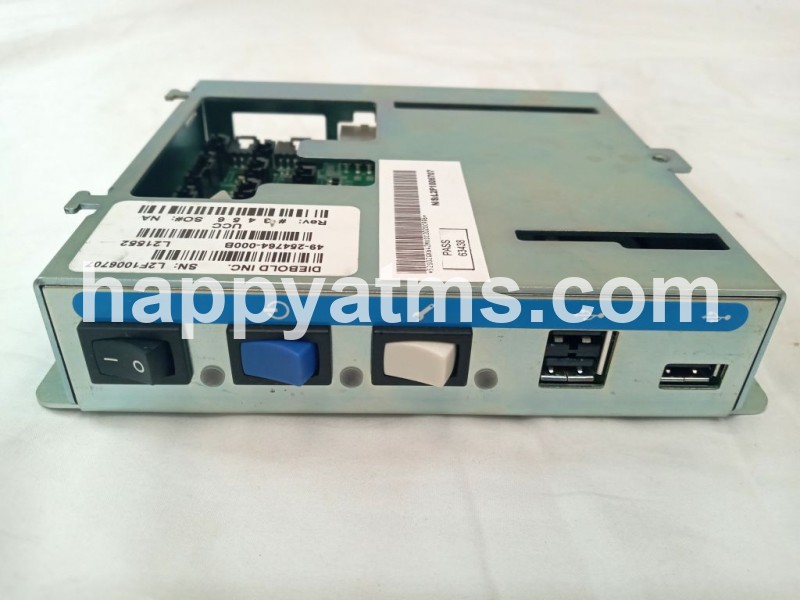 AS NEW Diebold UCC UNIT PN: 49-254764-000B, 49254764000B Deposit Modules image