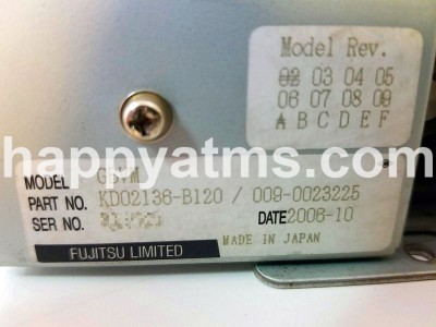 NCR GBNA/GBRU GBVM BILL VALIDATOR GBVM KD02136-B120 PN: 009-0023225, 90023225, 0090023225 Deposit Modules image