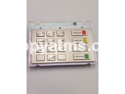 Wincor Nixdorf Keyboard V6 EPP VEN Braille CES PN: 01750159536, 1750159536 Keyboards image