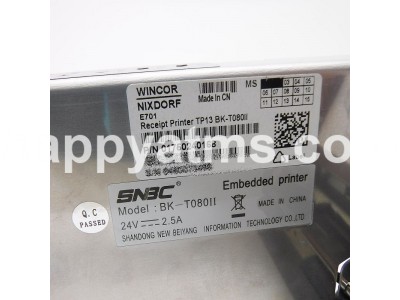 Wincor Nixdorf TP13B Receipt Printer BKT080II PN: 01750240168, 1750240168 Printers image