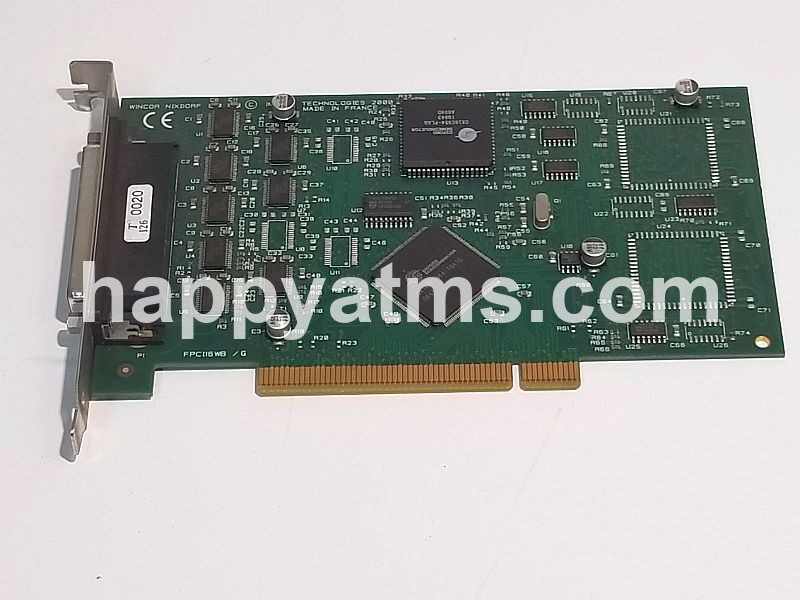 Wincor Nixdorf IMPACT TECNOLOGIES FPCI8WB ATM PCI Card PN: FPCI8WB PC Core image