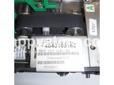 NCR ASSEMBLY - SCPM SHORT INFEED PN: 484-0105162, 4840105162 Dispensers image