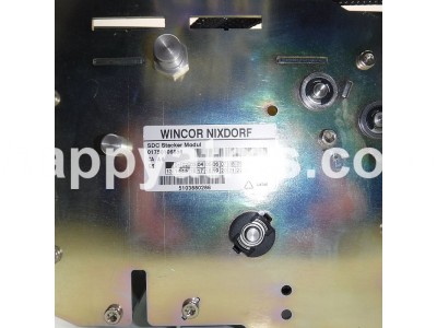 Wincor Nixdorf SDC Stacker Modul PN: 01750106858, 1750106858 Dispensers image